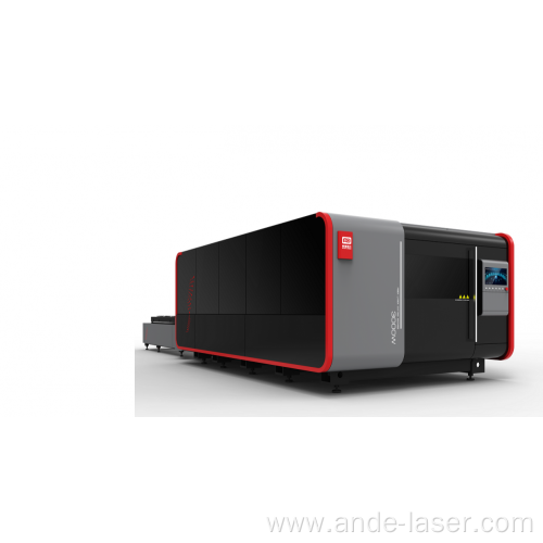 High configuration enclosed fiber laser cutting machine